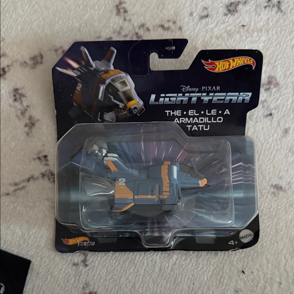 Lightyear Armadillo Vehicle - Gray and Orange